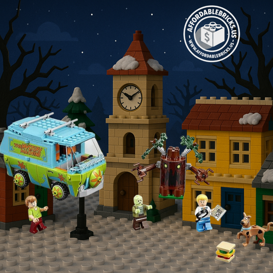 Mystery Van Scoob 75902