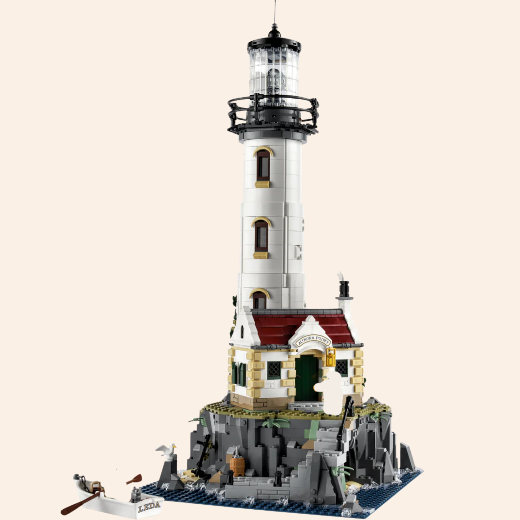 Motorized Lighthouse 21335