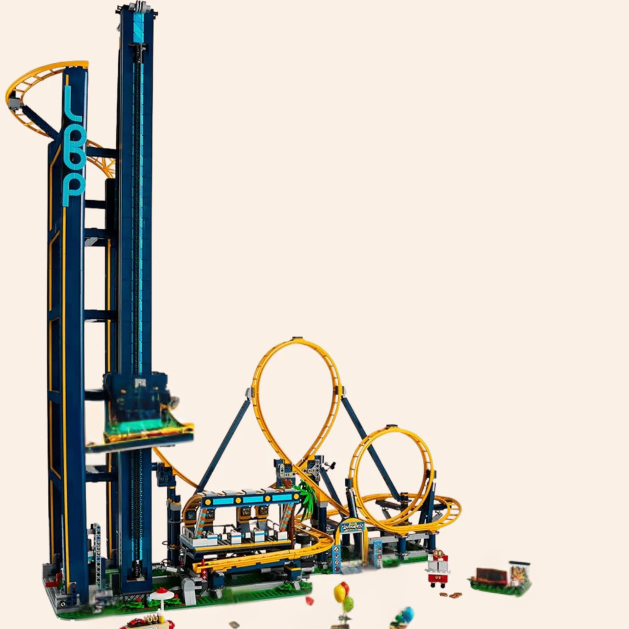 Loop Roller Coaster 10303