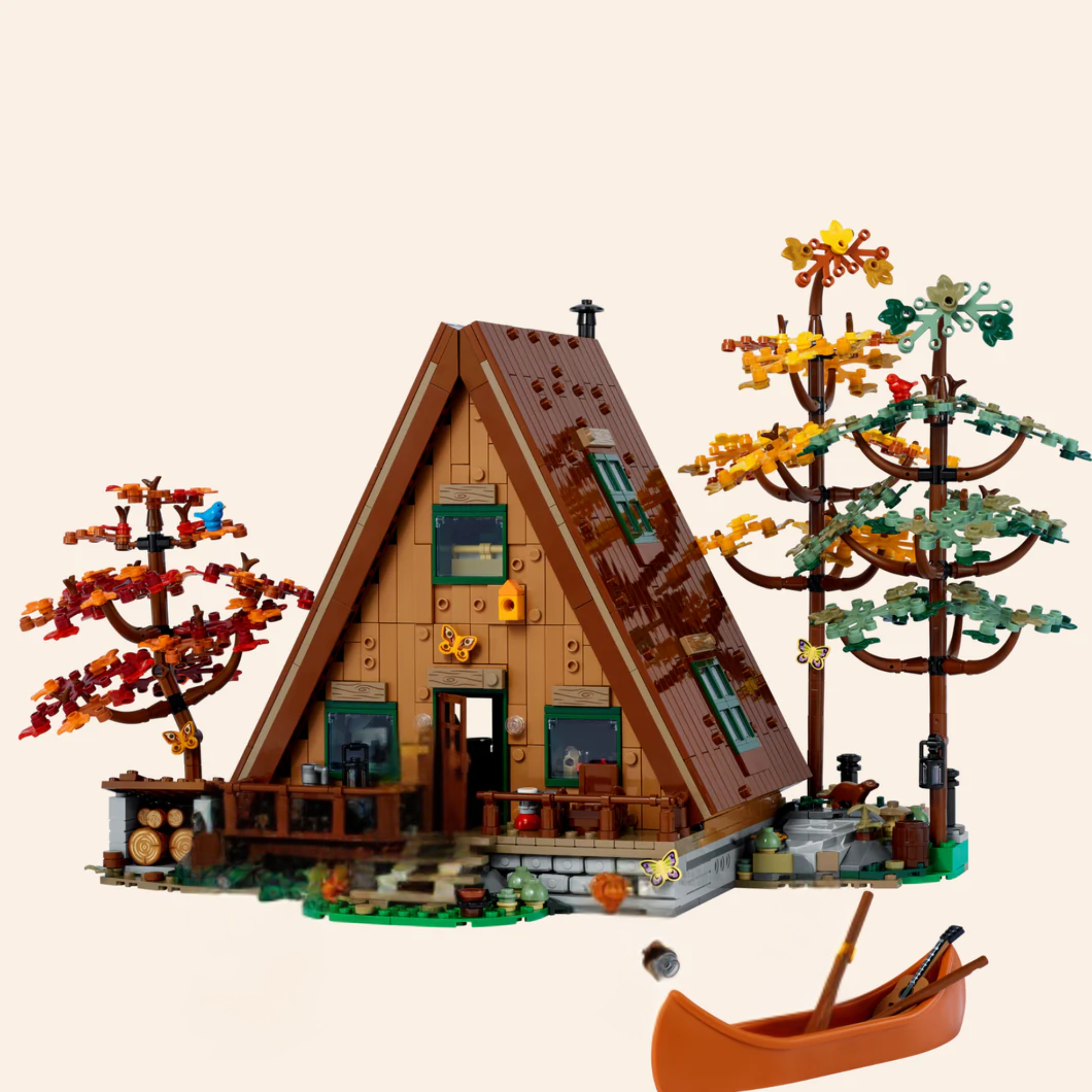 A-Frame Cabin 21338