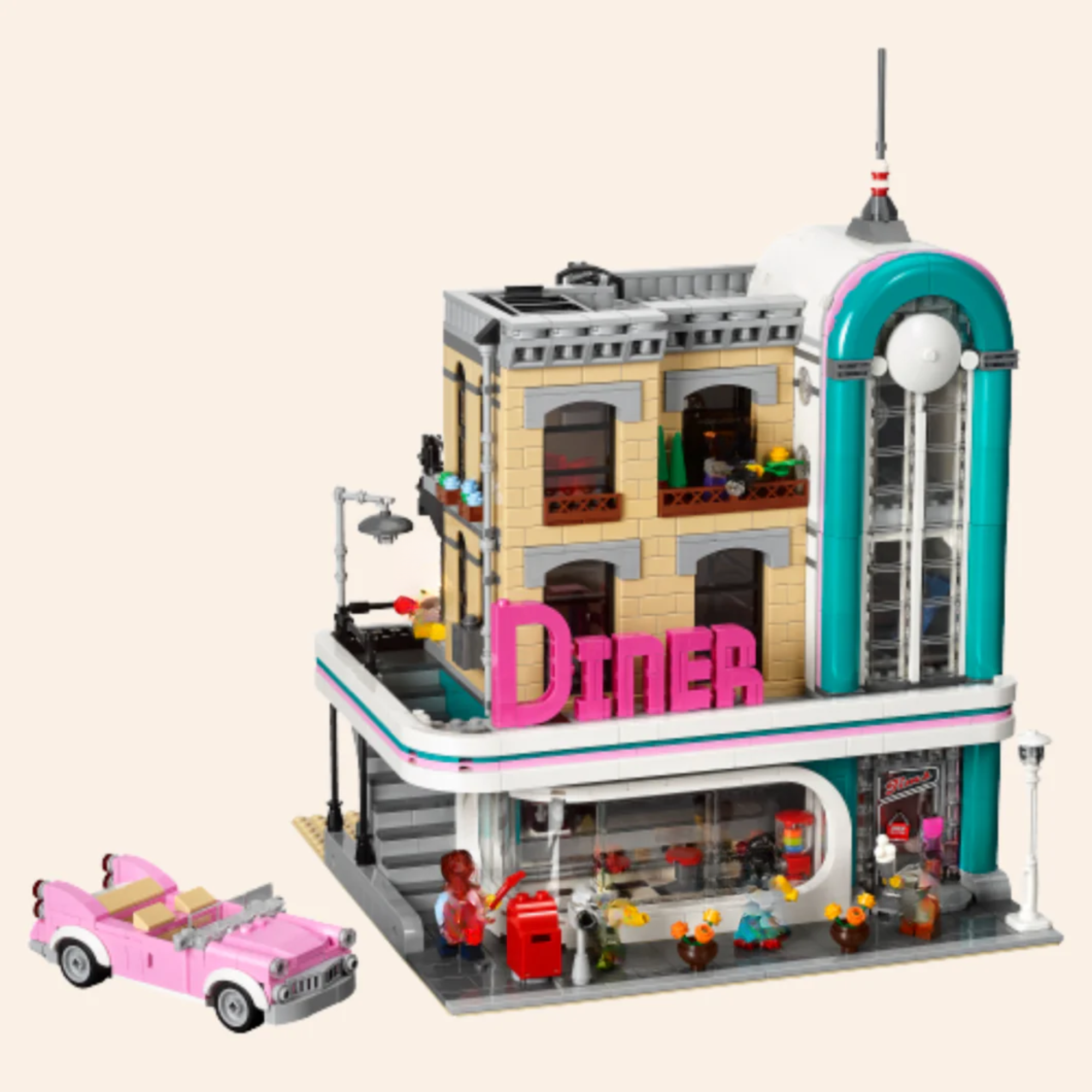 Downtown Diner Building 10260