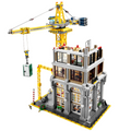 Modular Construction Site BrickIdeas 910008-1