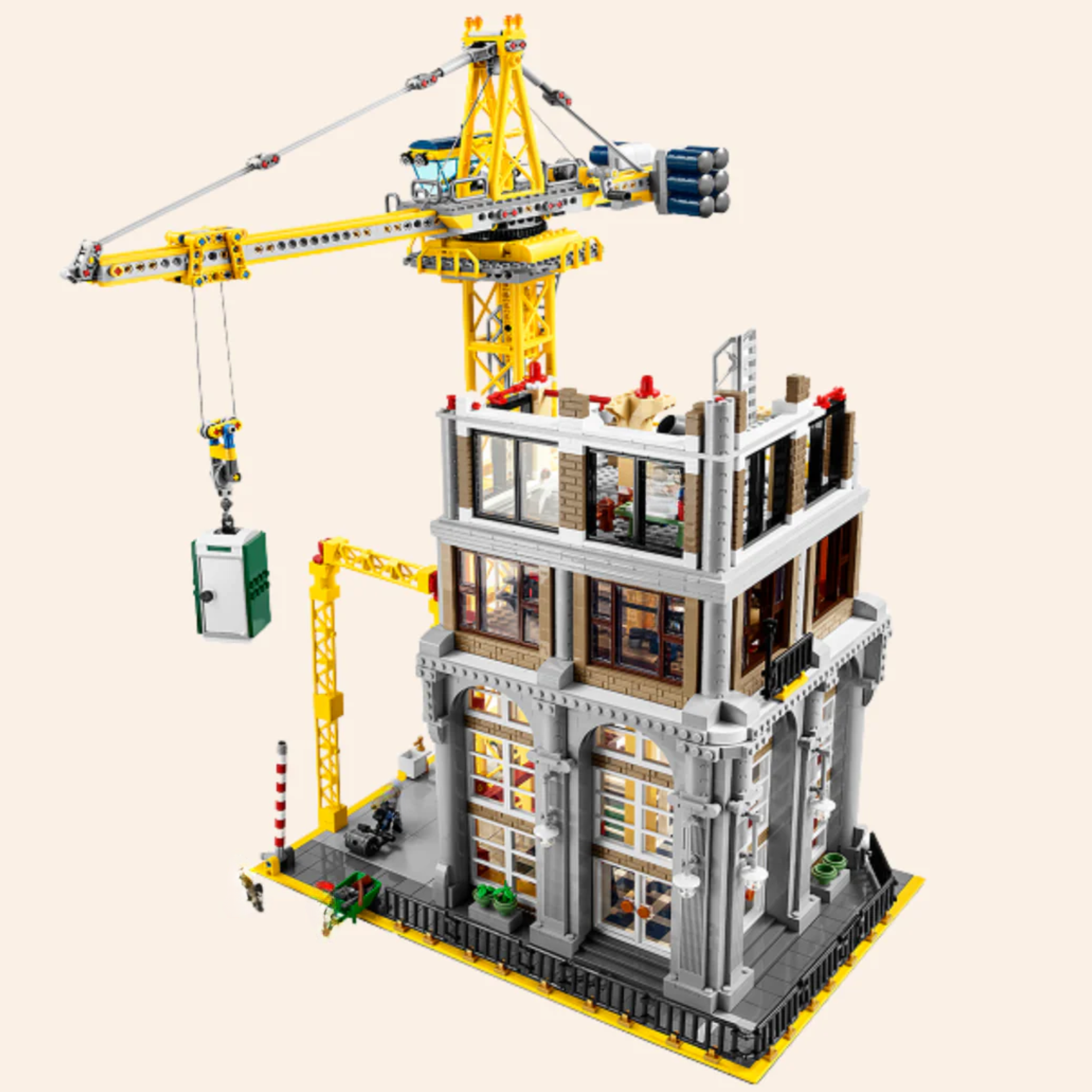 Modular Construction Site BrickIdeas 910008-1