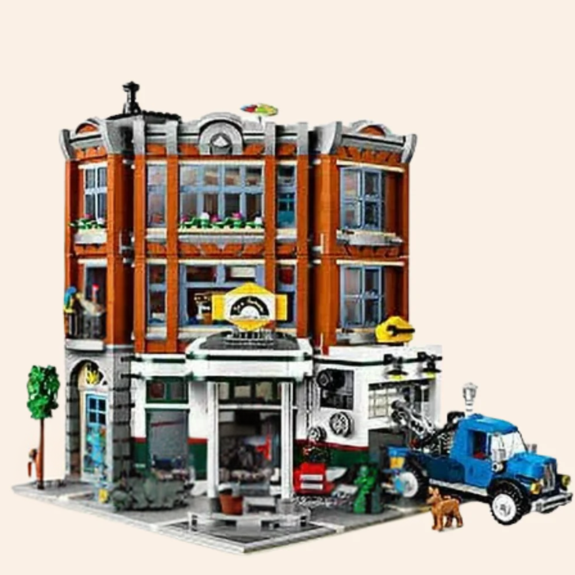 Corner Garage 10264