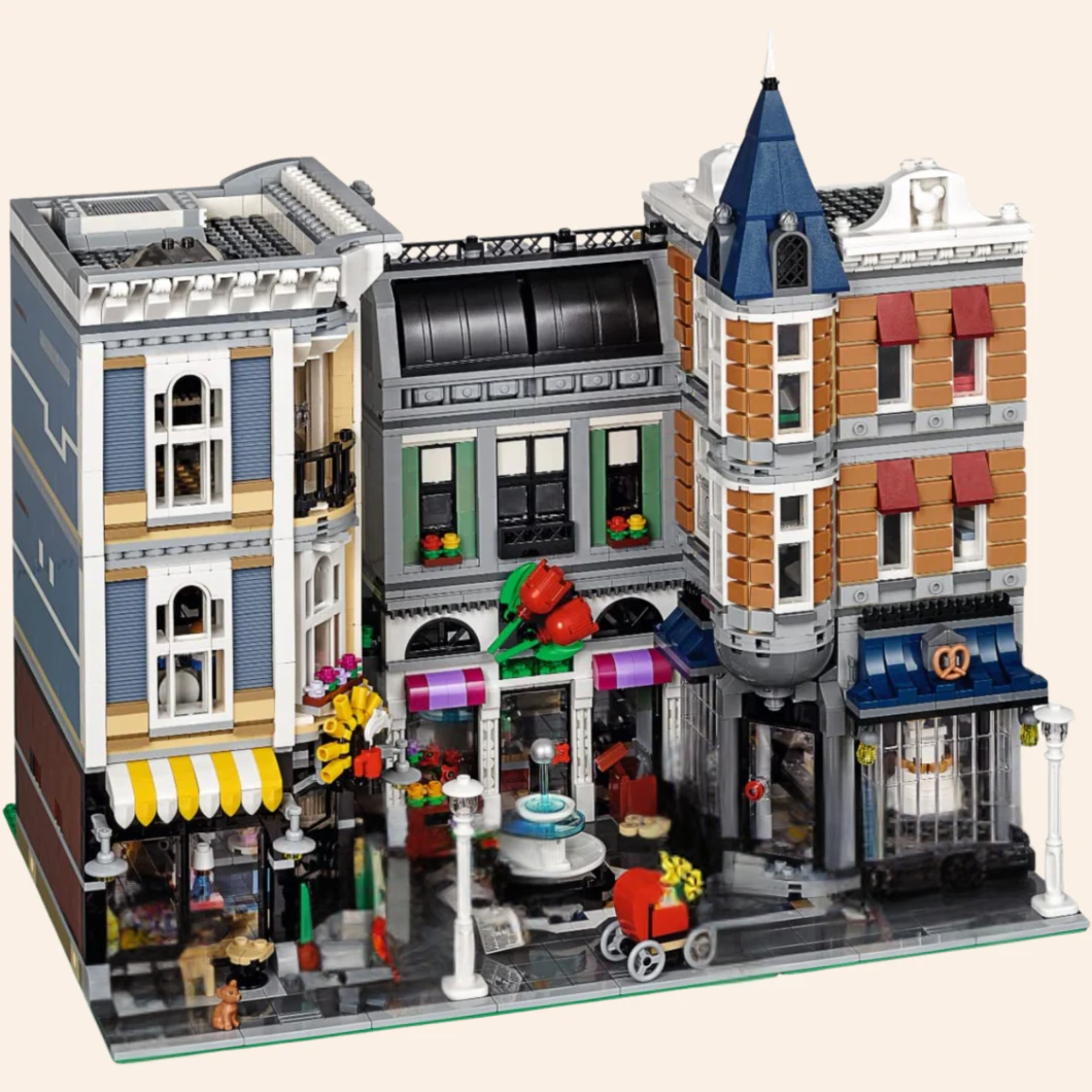 Square City 10255