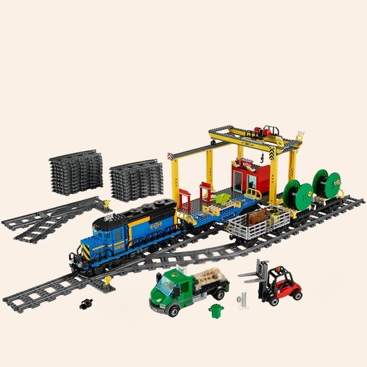 City Cargo Train 60052
