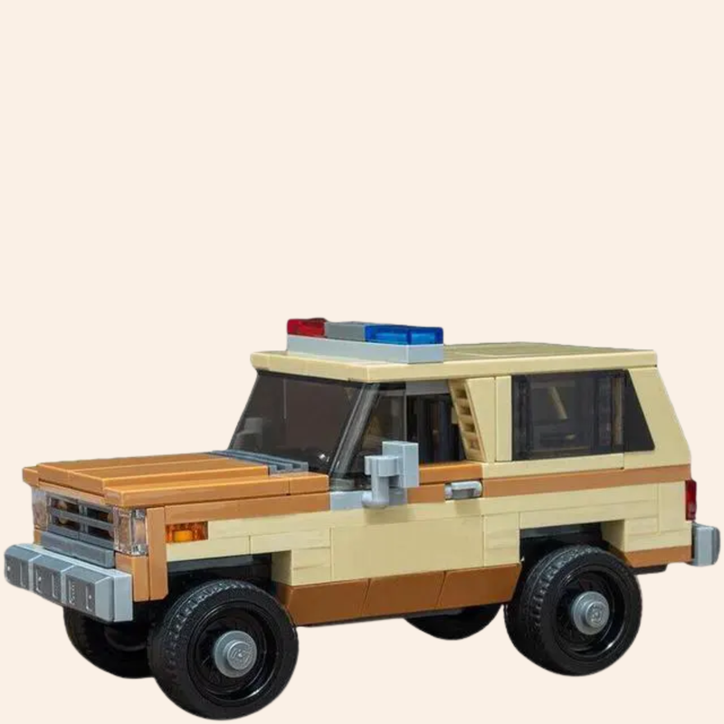 Police Truck 3028