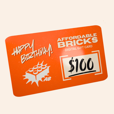 Affordable Bricks Digital Gift Card