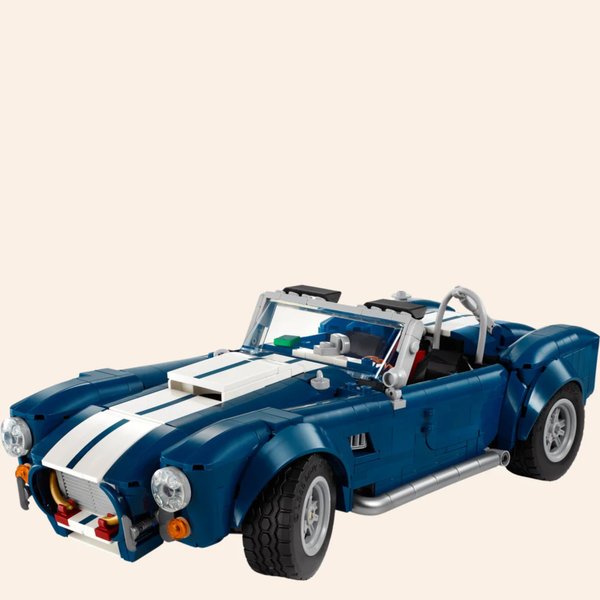 Blue Muscle Car 10357