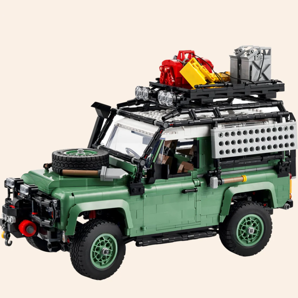 Vintage Camper SUV 10317