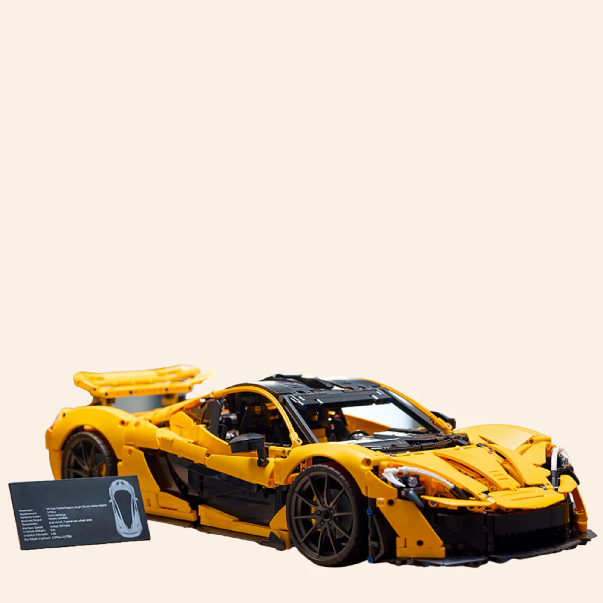 Orange Hyper Car 42172