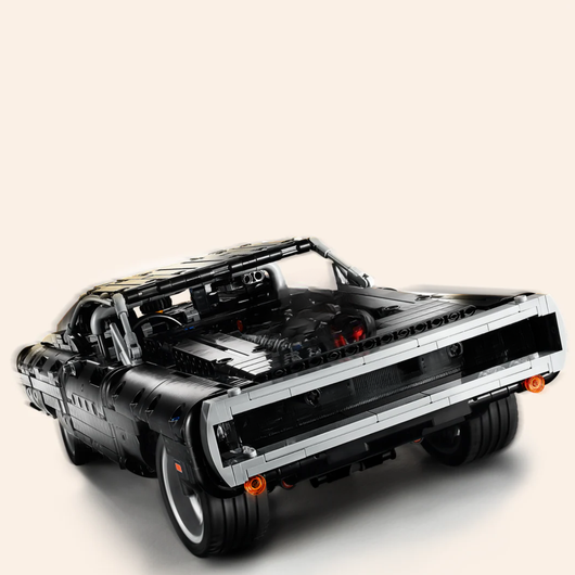 Black Muscle Car 42111