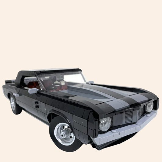 Retro Muscle Car 10304