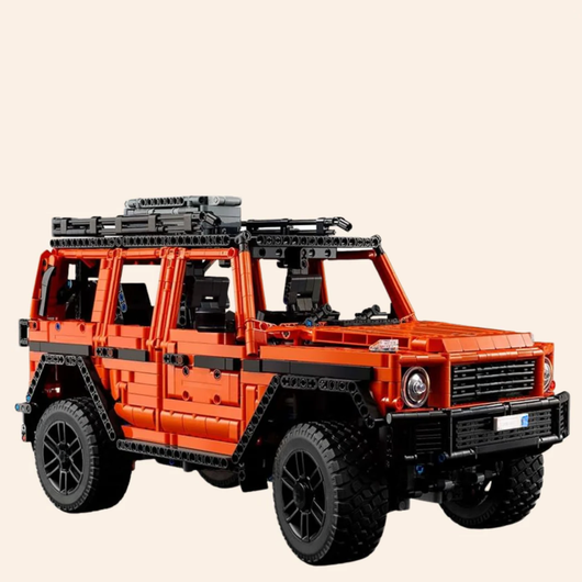 Orange SUV 42177