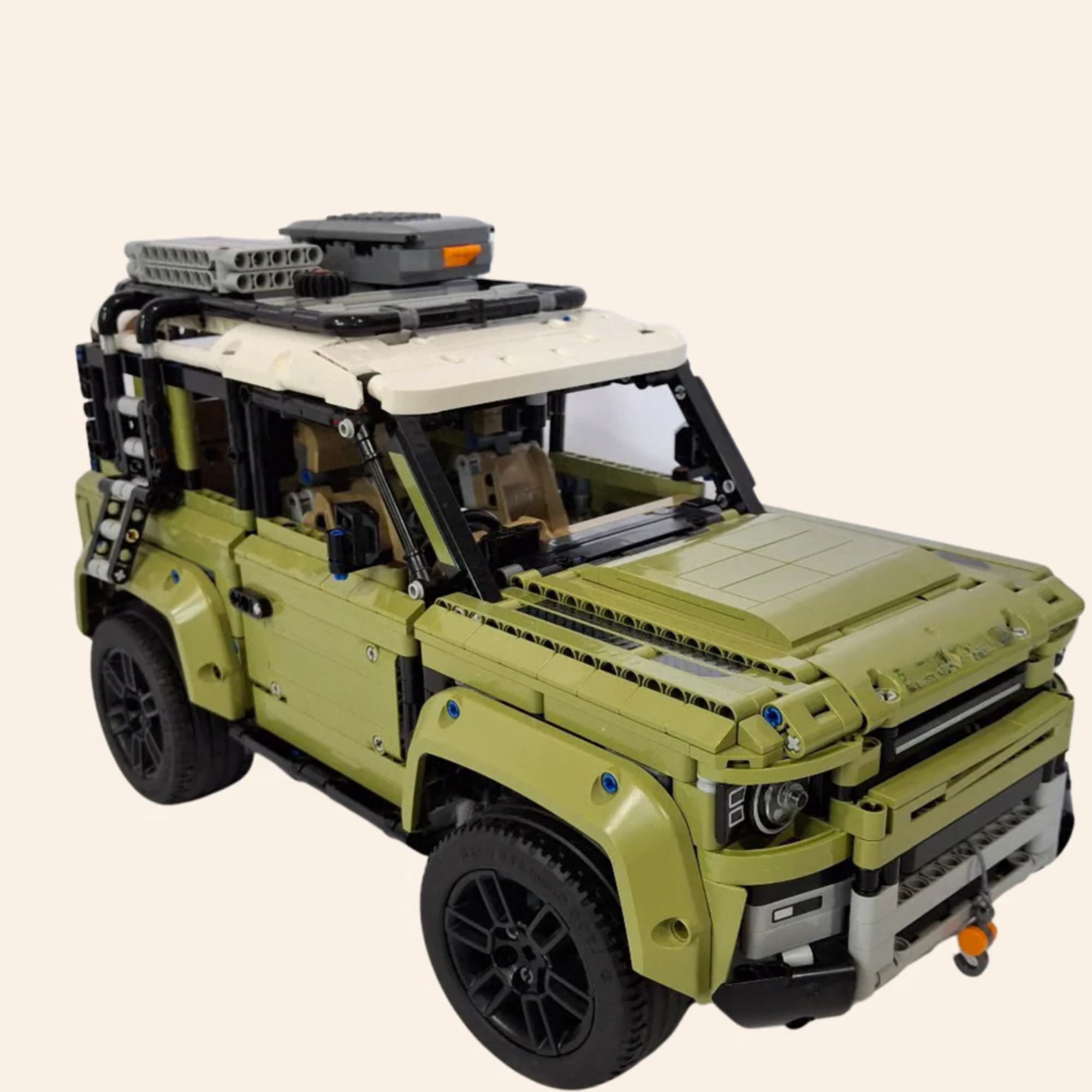 Green SUV 42110