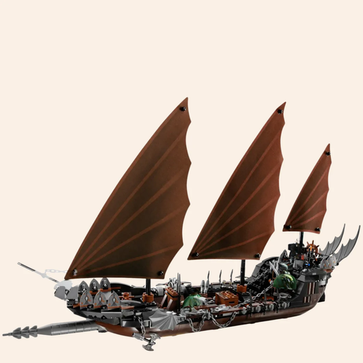 Brown Pirate Ship 79008