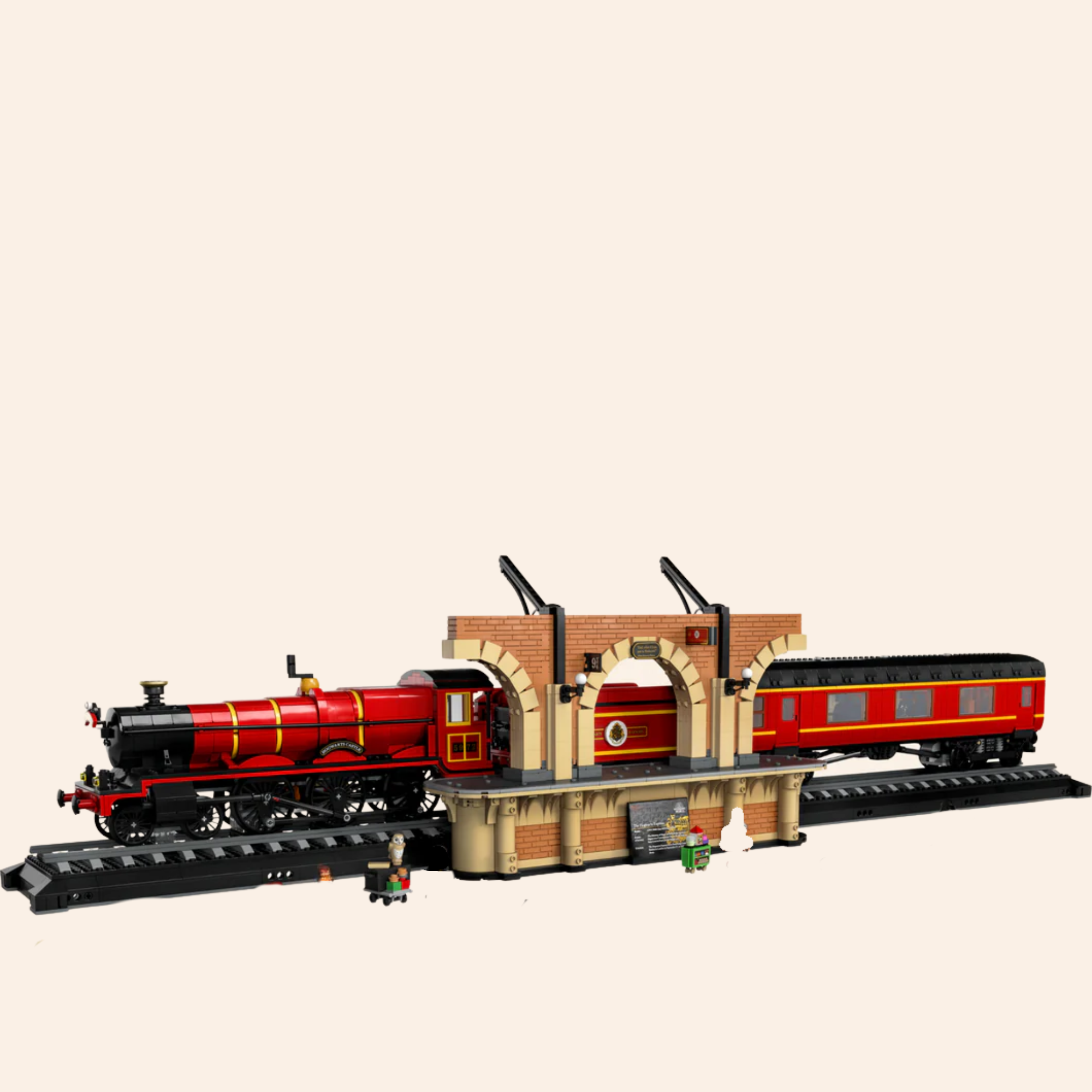 Red Train 76405