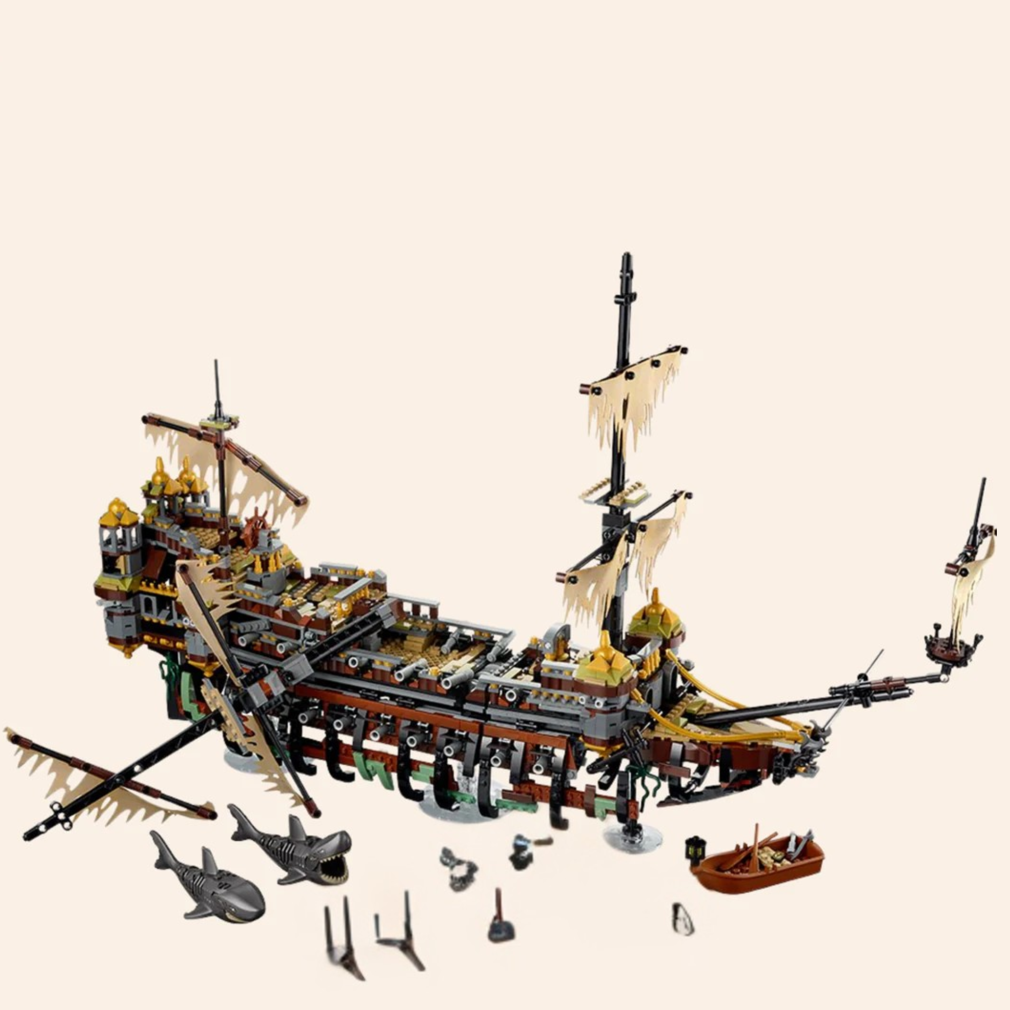 Silent Pirate Ship 71042