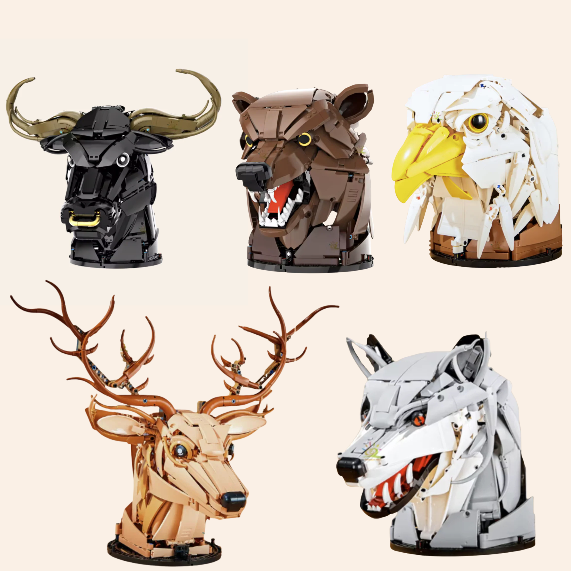 Animal Head Bundle