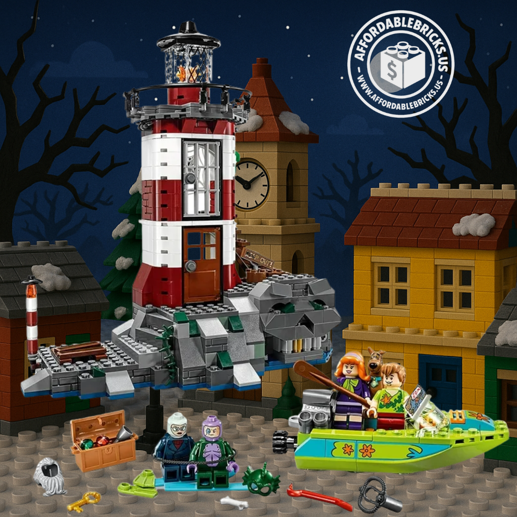 Scoob 75903 Haunted Lighthouse
