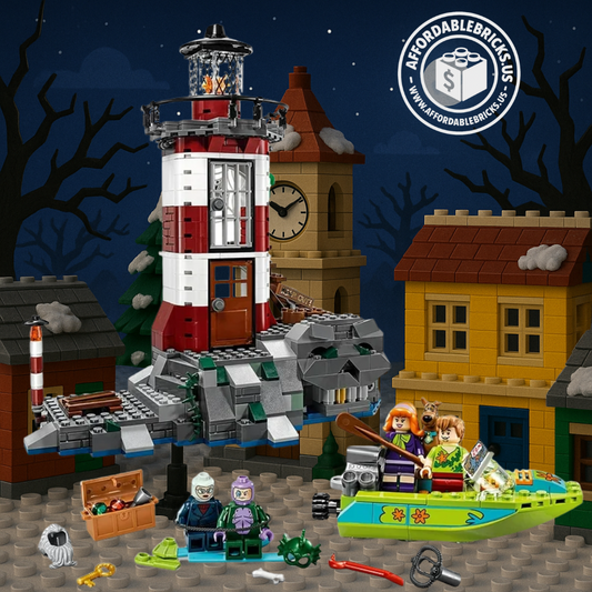 Scoob 75903 Haunted Lighthouse