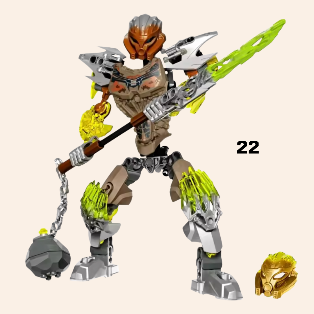 Bion Mech Figures