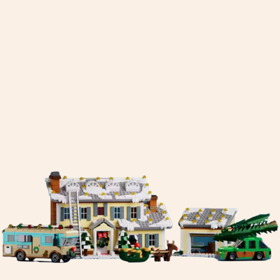 Family Christmas Vacation House 3002