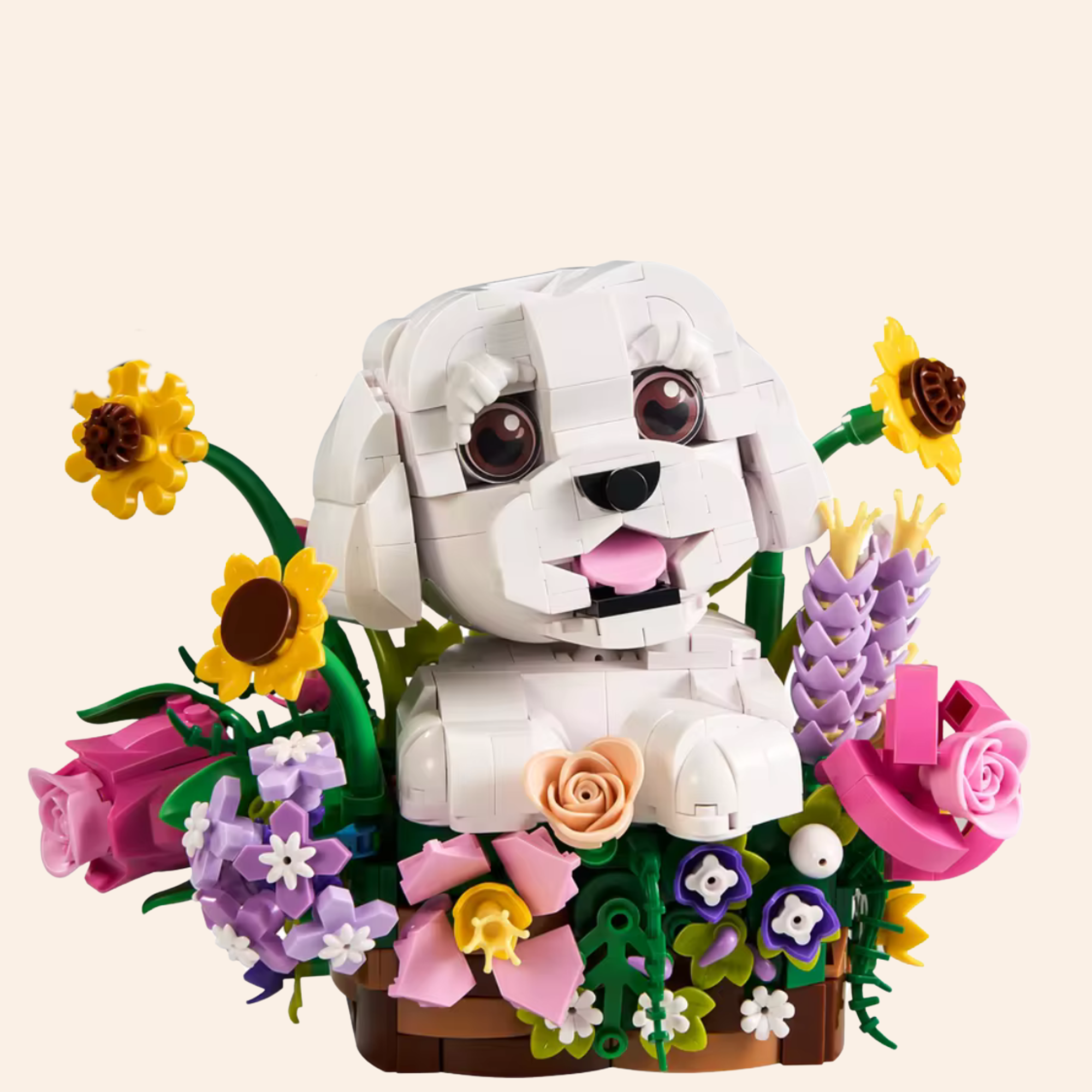 Puppy Bouquet 0010