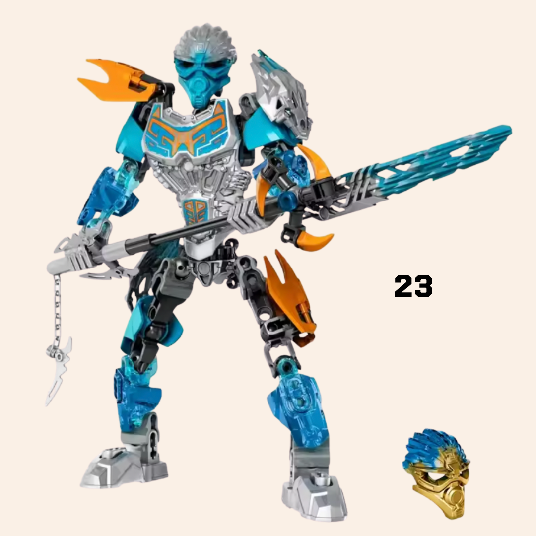Bion Mech Figures