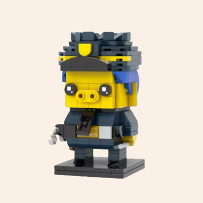 Chief Wig BigHeadz 7036