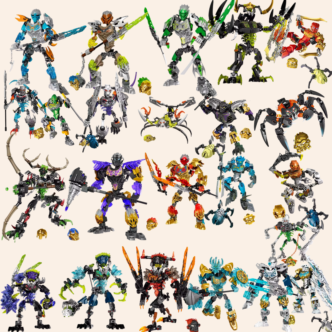 Bion Mech Figures