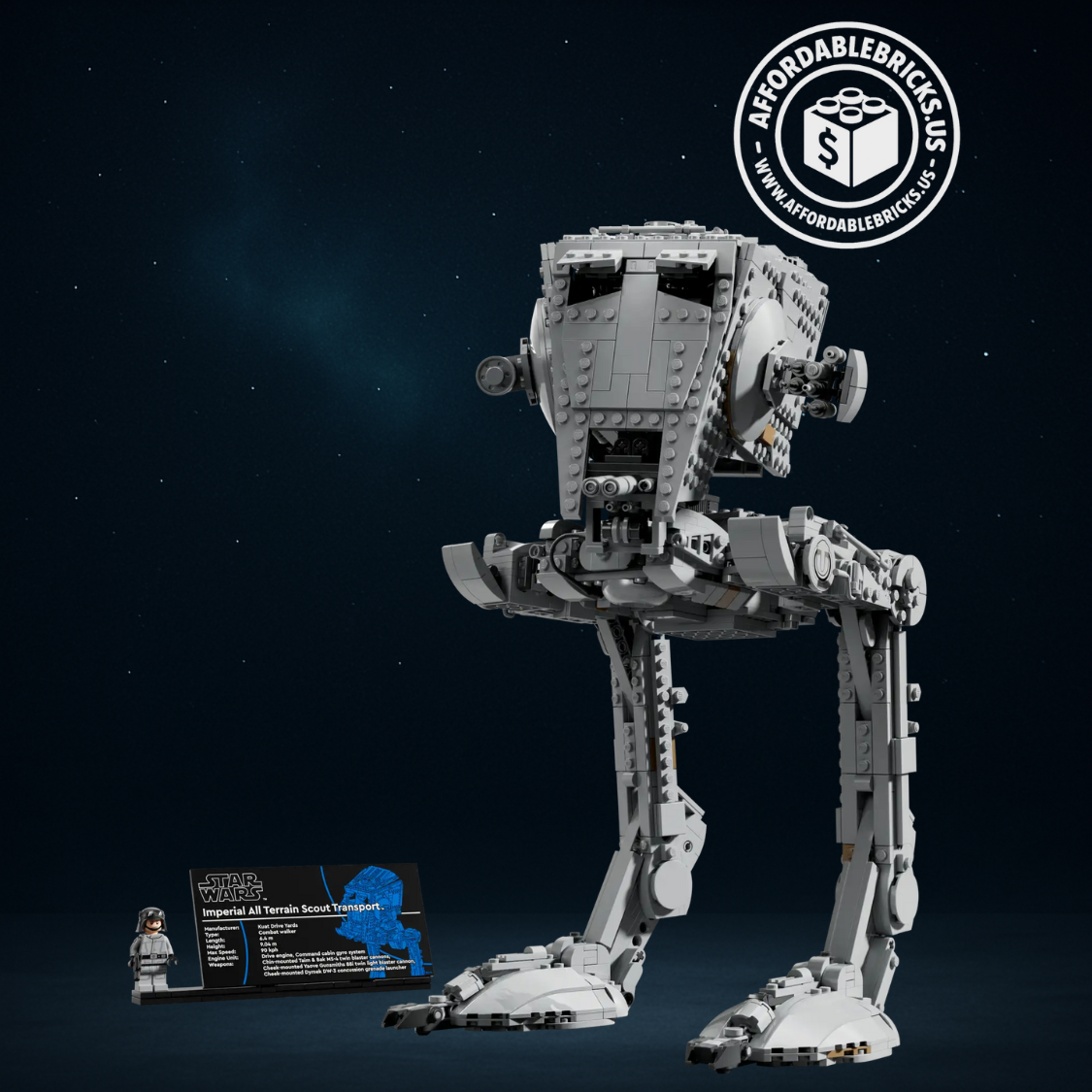 AT-ST Walk 75417
