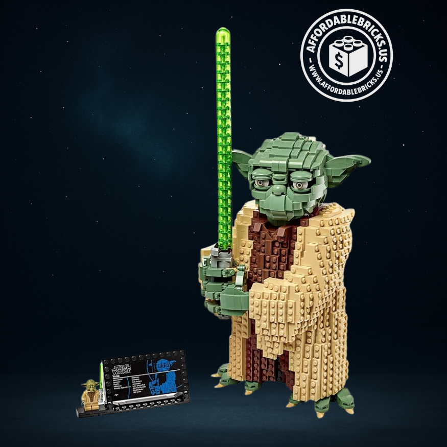 Old Jedi Large 75255