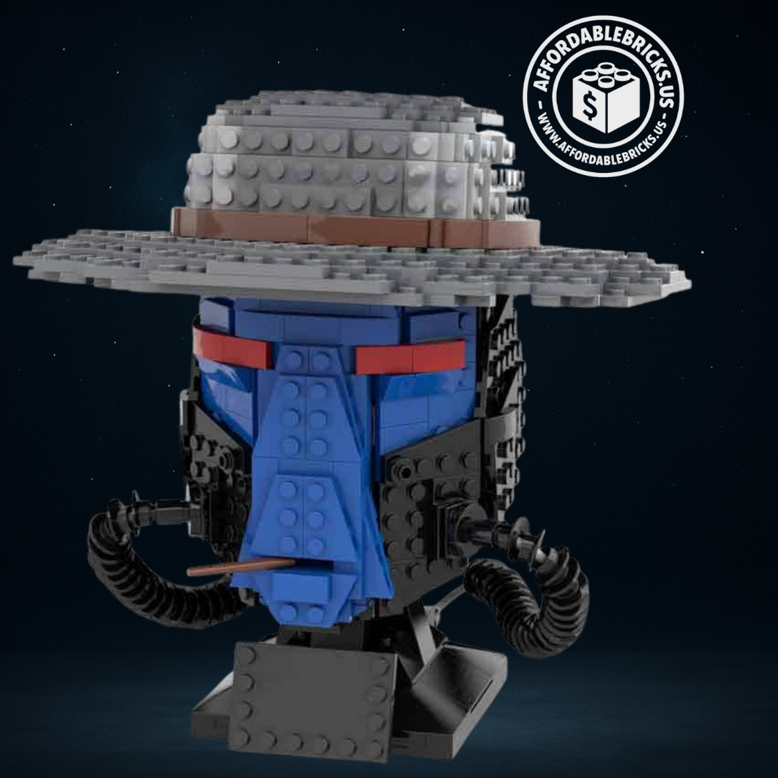 Cad Bane Bounty Helmet 598 PCS MOC