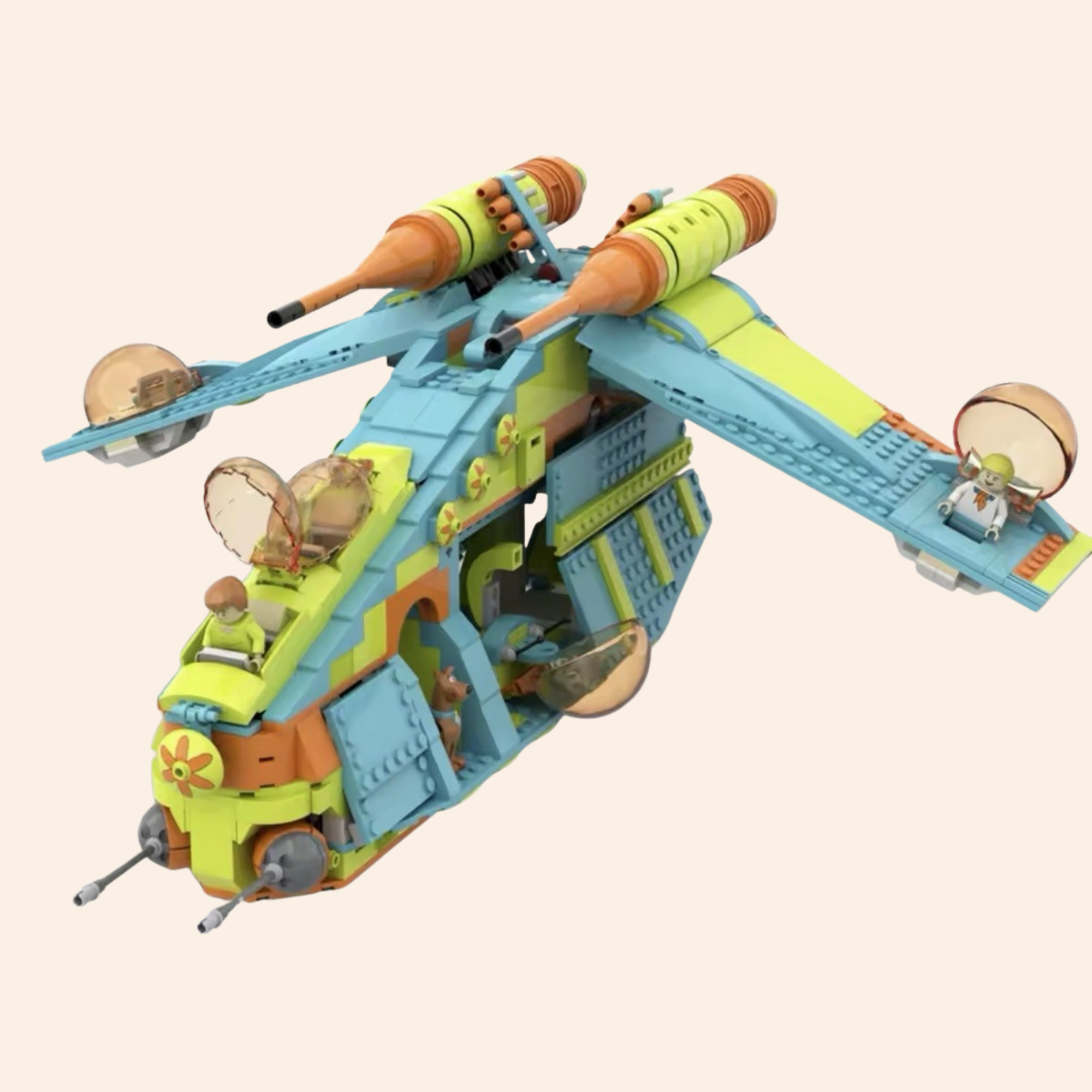 Scoob Gunship 10001