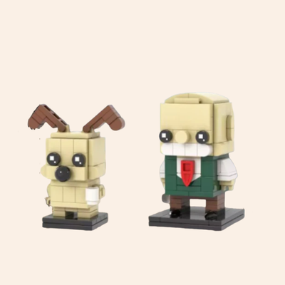 Wallace & Gromit BigHeadz 7045