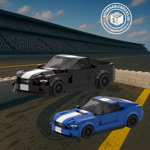 Mustang Race Car