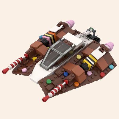 Gingerbread Snow-Speeder 10004