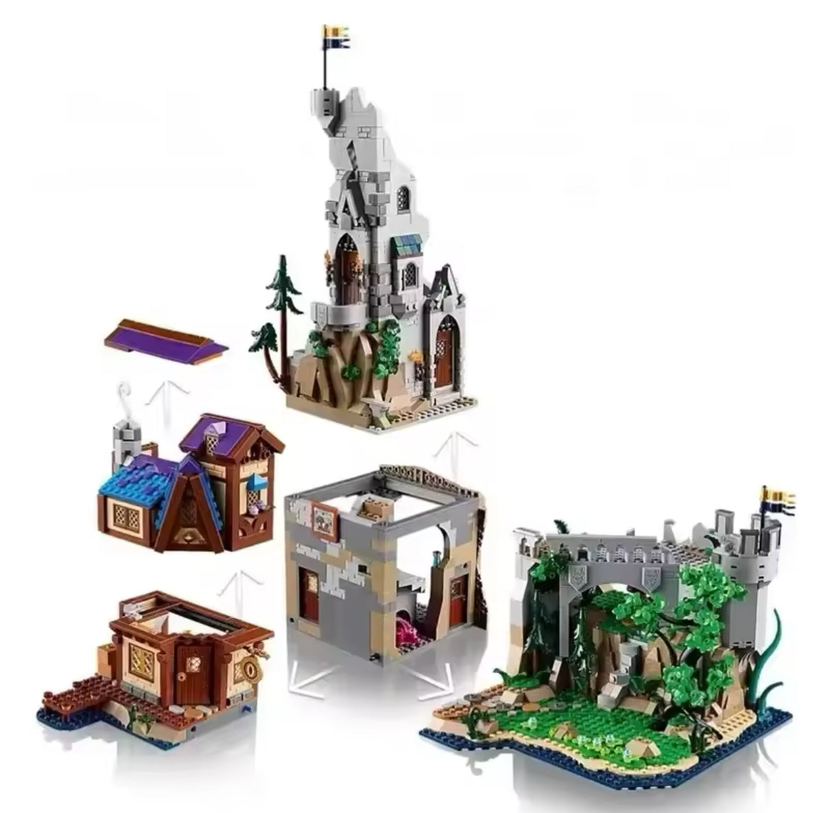 Dungeon Set 21348