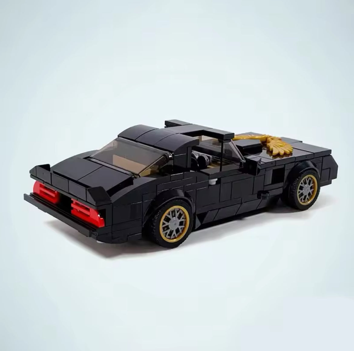 Black Muscle Car 4002