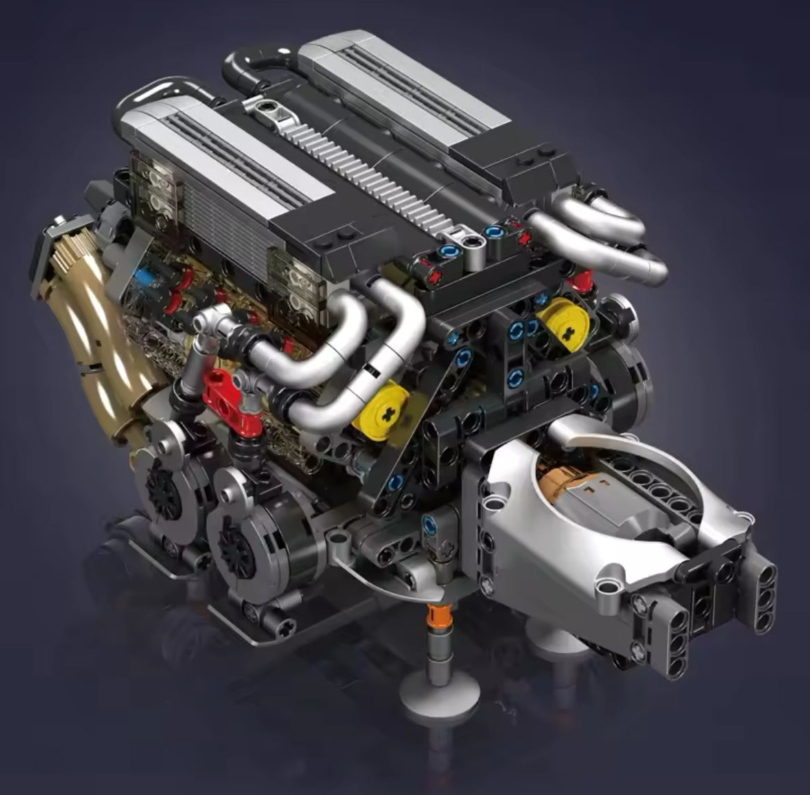 *MOTORIZED* W16 Engine Kit 4021