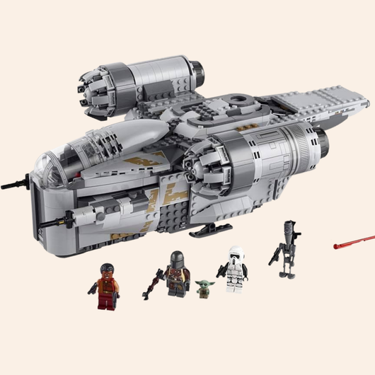 Razorcrest 75292 Mando