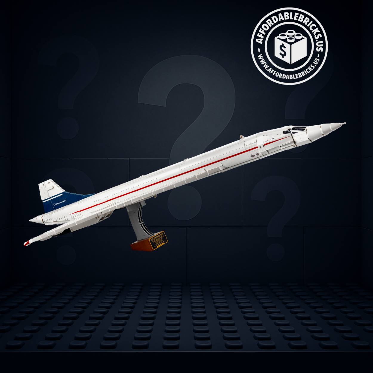 Concorde Plane 10318
