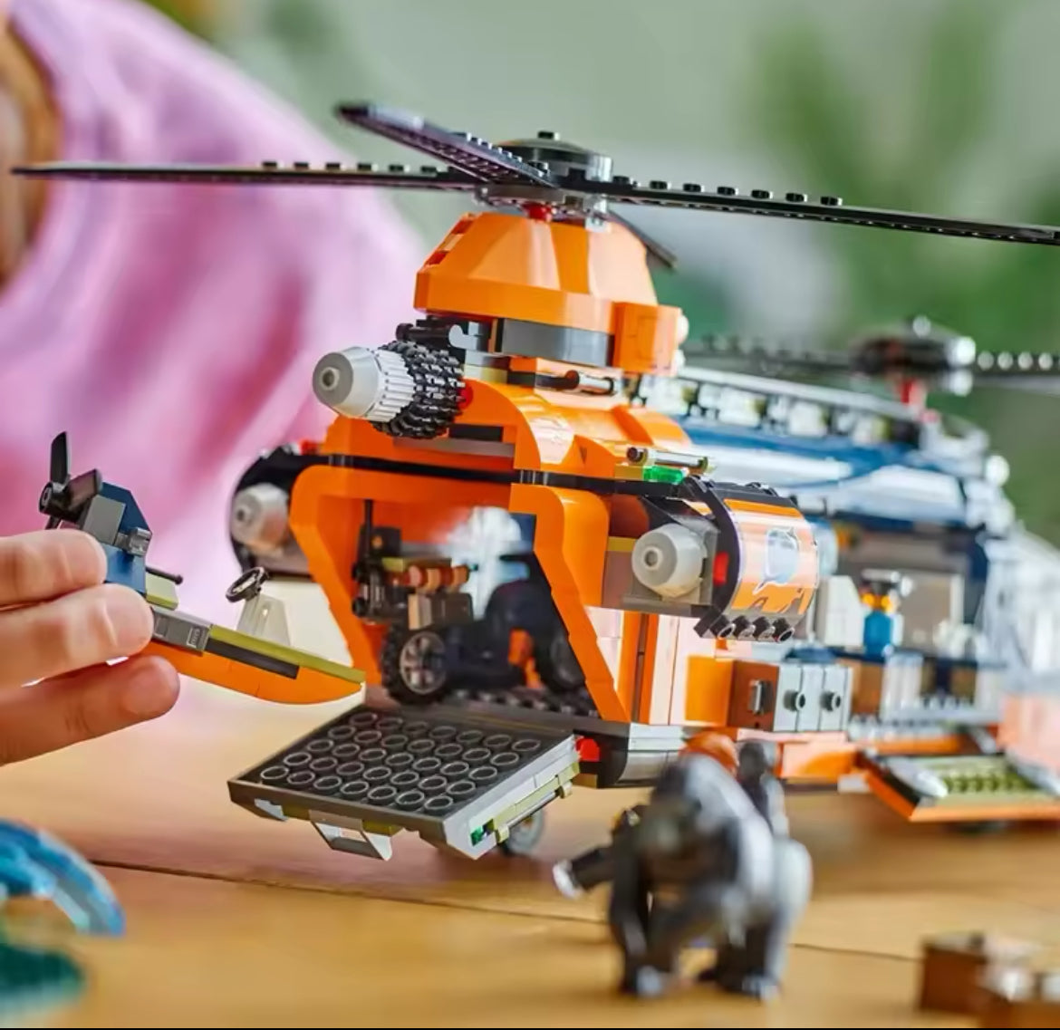 Jungle Explorer Helicopter 60437