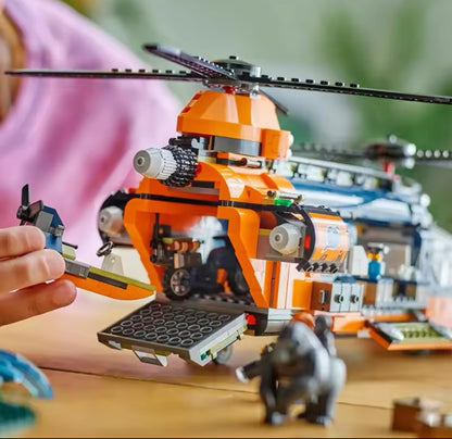 Jungle Explorer Helicopter 60437