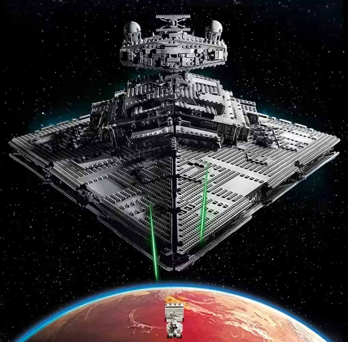 UCS Ship Destroyer 75252