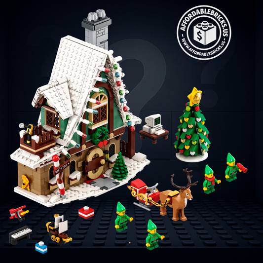 Elf Club House 10275