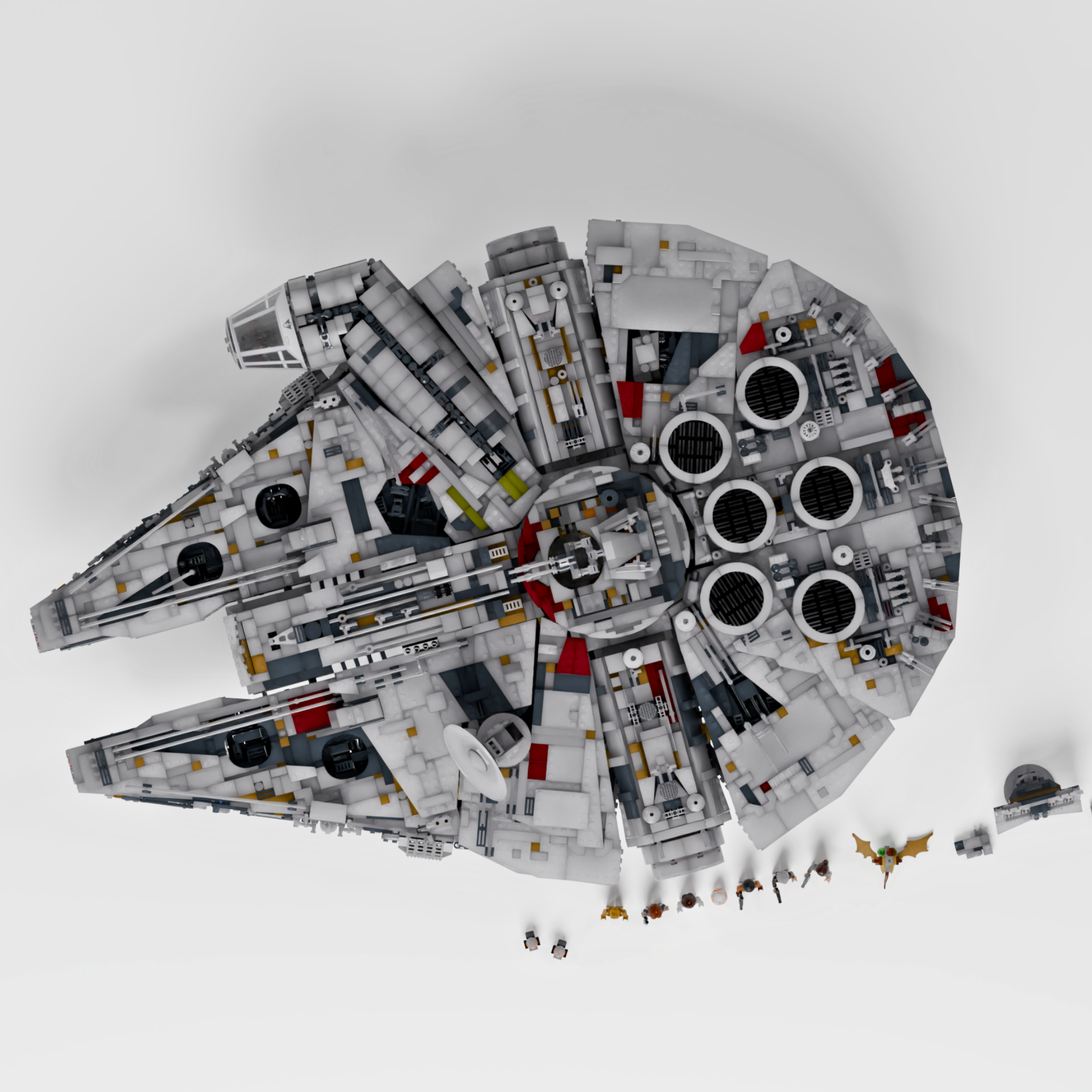 UCS Large Falcon Ship | 75192