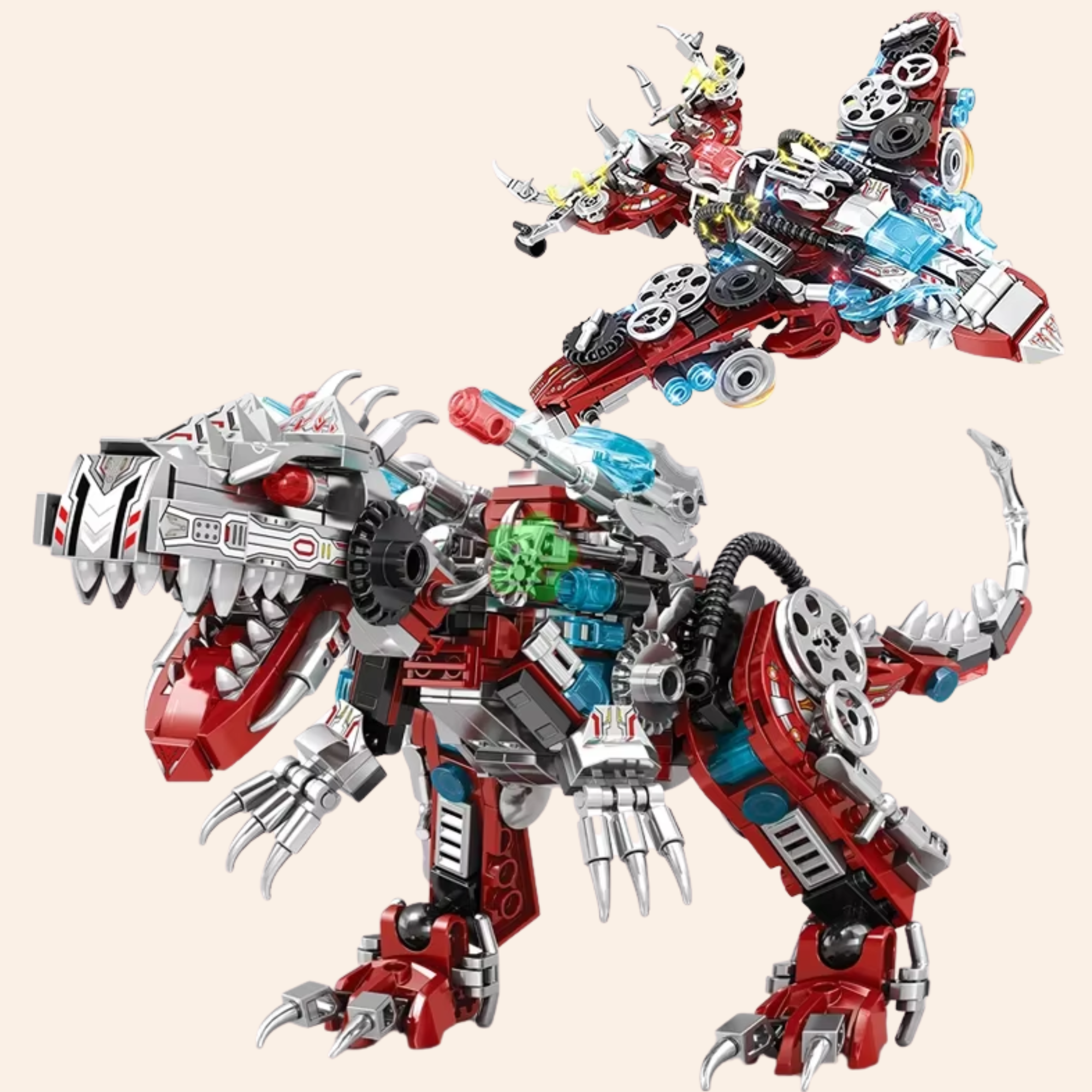 Dinosaur Mech 6003