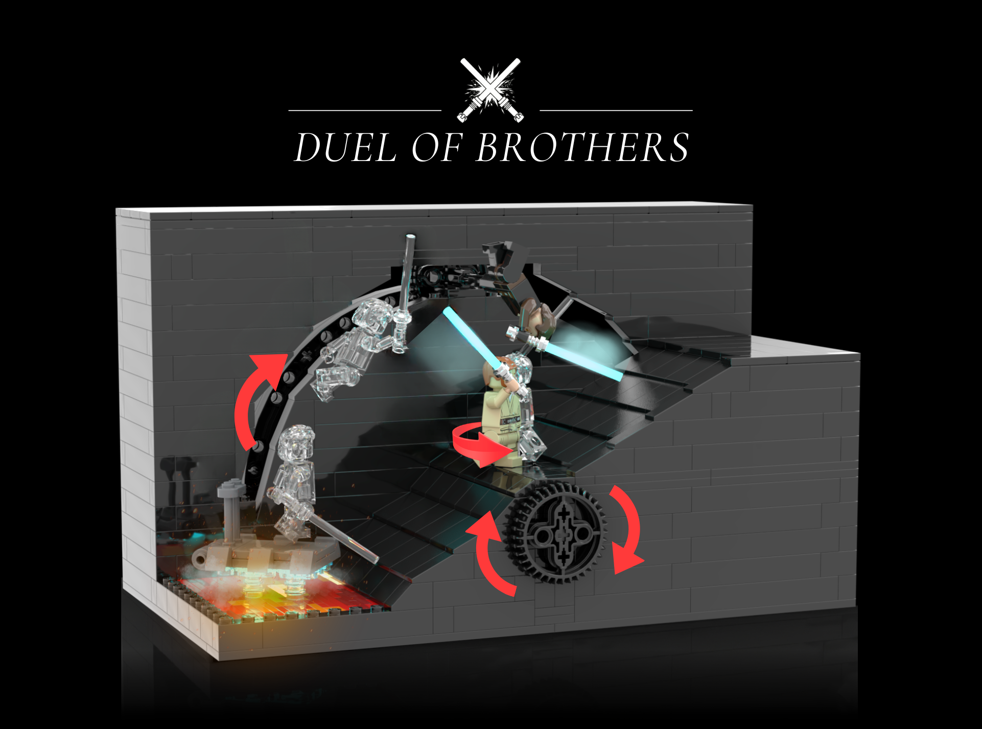 Duel of Brothers - Kinetic Custom MOC